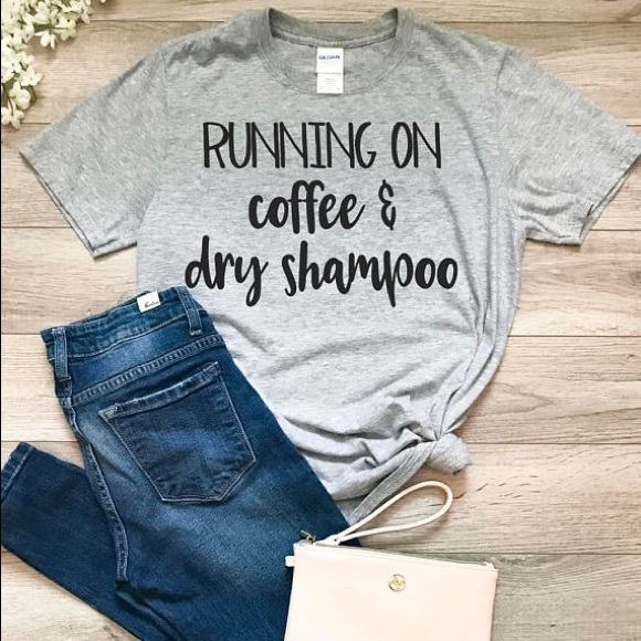 Plum Creek Boutique Tops - Funny Shirts with Sayings - Coffee Lovers - NEW